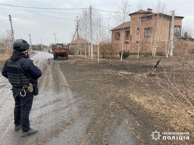 обстріл, село новоосинове